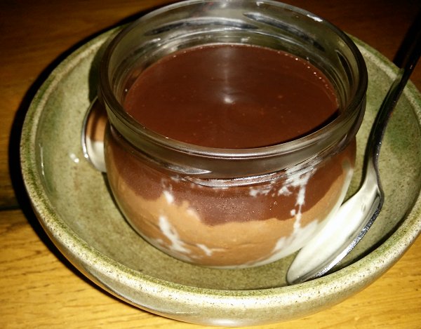 מוס שוקולד - דלי אסייתי