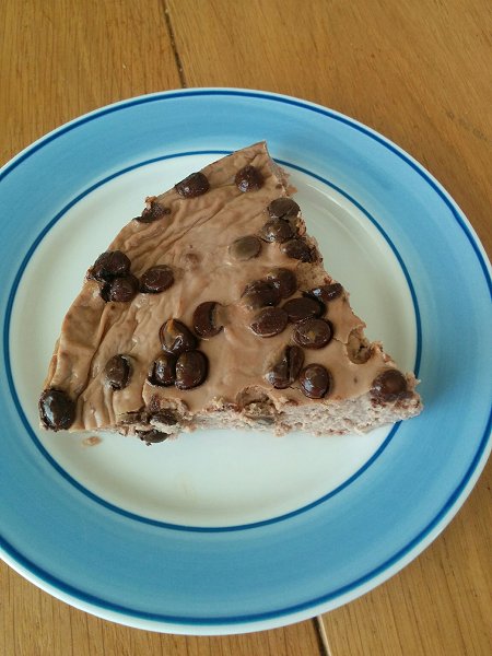 עוגת גבינה-שוקולד דיאטטית